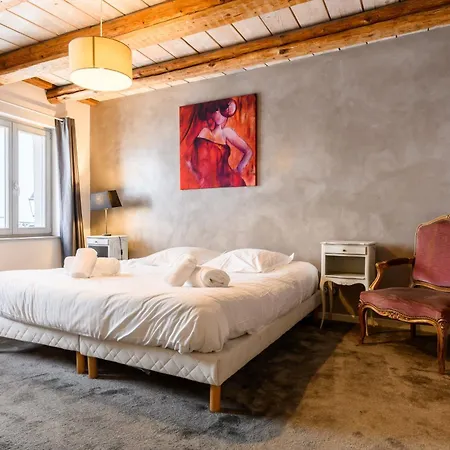 5 Des Freres Mertian Casa de Férias Ribeauvillé